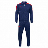 Спортивный костюм Givova Tuta Revolution TR033 blue/red