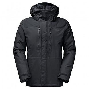 Куртка мужская Jack Wolfskin Yukon Jacket dark Grey