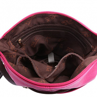 Женская сумка Pola 7137 dark pink