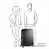 Чемодан Samsonite S'CURE 75см 10U*A0 002 dark blue