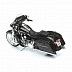 Модель мотоцикла Maisto 1:12 Harley Davidson Street Glide 2015 (32328) черный