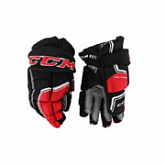 Перчатки хоккейные CCM Quicklite 290 Sr Black/Red