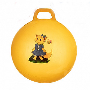 Мяч гимнастический фитбол VT20-10594 60 см yellow