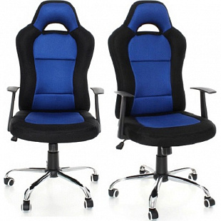 Офисное кресло ALFA-Race Drift 13301 blue