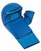 Накладки для карате с защитой пальца INSANE SCORPIO IN22-KM300 ПУ blue