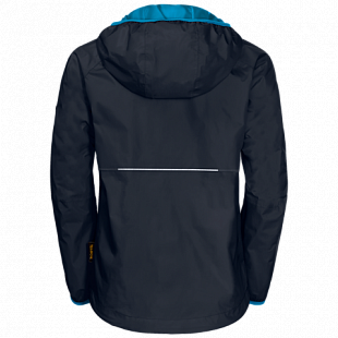 Куртка детская Jack Wolfskin Rainy Days Boys night blue