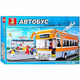 Конструктор Sluban Троллейбус M38-B0332