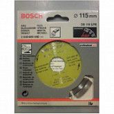 Алмазный круг 115х22 мм стройматериал 2608600440