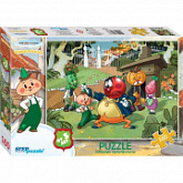 Пазлы Step Puzzle 160 "Отважный Чиполлино" 1 отзыв