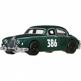 Машинка Hot Wheels Premium 2 шт. Jaguar MK1 + Land Rover Defender 110 (FLF56 JBM29)