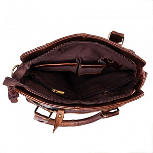 Мужская сумка Pola 0308к brown