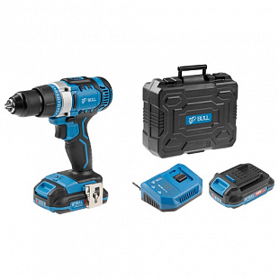 Аккумуляторная дрель-шуруповерт Bull SR 1801 04010326