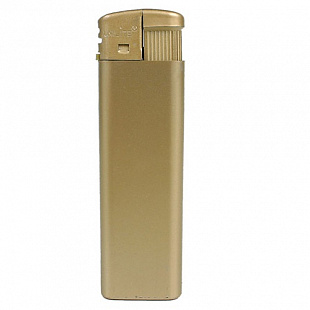 Многоразовая пьезозажигалка 25251 Gold