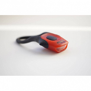 Велофонарь-брелок передний M-Wave Cobra 1 5-220583 red