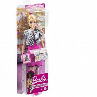 Кукла Barbie Дизайнер интерьера (DVF50 HCN12)