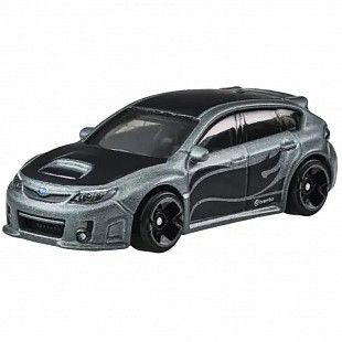 Машинка Hot Wheels Silver Series Subaru Impreza WRX STI (GDG44 JKX59)