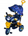 Трехколесный велосипед Amigo 107A4 blue
