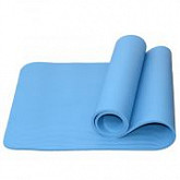 Гимнастический коврик для йоги, фитнеса Atemi AYM05BE 183x61x1,0 см NBR light blue