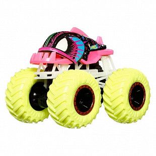 Машинка Hot Wheels Монстр-трак светящийся в темноте (HCB50 HGX74)