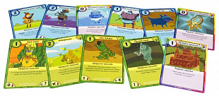 Карточная игра Hobby World Время приключений. Карточные войны: Финн против Джейка