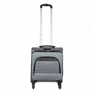 Чемодан малый Polar П7106 black