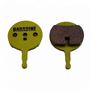 Тормозные колодки Baradine Semimetal DS-38