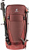 Рюкзак Deuter Futura Air Trek 45+10 SL 3402021-5574 redwood/lava (2021)