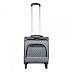 Чемодан малый Polar П7106 black