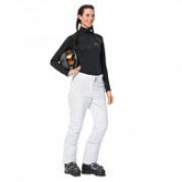 Брюки женские Jack Wolfskin Powder Mountain Pants W white rush