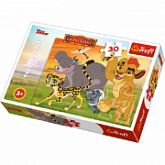 Пазл Trefl Король Лев Навстречу счастью 18210