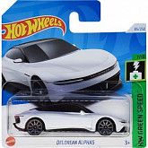 Машинка Hot Wheels Базовой коллекции Delorean Alpha5 85/250 (5785 HTB84) mainline 2024