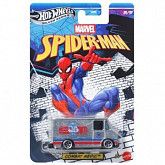 Машинка Hot Wheels Silver Series Spider-Man Combat Medic (GDG83 JKX29)