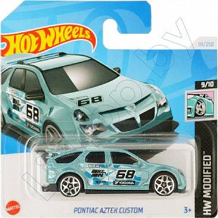 Машинка Hot Wheels Базовой коллекции Pontiac Aztek Custom 111/250 (5785 HRY61) mainline 2024