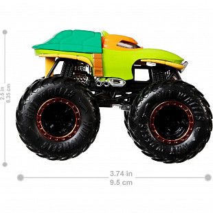 Набор машин Hot Wheels Монстр Трак Взаимное уничтожение (FYJ64 GTJ53)