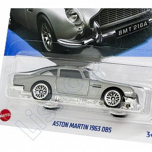 Машинка Hot Wheels Базовой коллекции Aston Martin 1963 DB5 107/250 (5785 HTB36) mainline 2024