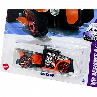 Машинка Hot Wheels Базовой коллекции Gotta Go 84/250 (5785 HYY73) mainline 2025