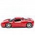 Коллекционная машина Bburago 1:24 Ferrari 458 Italia (18-26003) red
