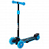 Самокат трехколесный Ridex Spike 3D Blue Самокат трехколесный Ridex Spike 3D Blue