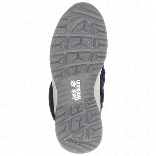 Ботинки детские Jack Wolfskin Polar Wolf Texapore Mid Vc K dark blue / off-white