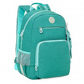 Рюкзак школьный GRIZZLY RG-164-3 /2 turquoise
