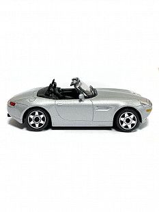 Машинка Bburago 1:43 BMW Z8 (18-30000/18-30071) silver