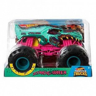 Машинка Hot Wheels Монстр Трак Zombie Wrex (FYJ83 GCX24)