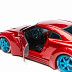 Масштабная модель автомобиля Maisto 1:24 Nissan GT-R (32526) red