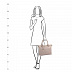 Женская сумка Pola 4266 beige