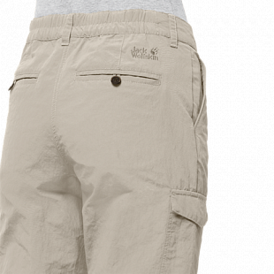Брюки женские Jack Wolfskin Lakeside Pants W dusty grey