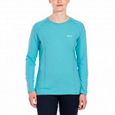 Футболка Jack Wolfskin Hollow Range Longsleeve Women light blue