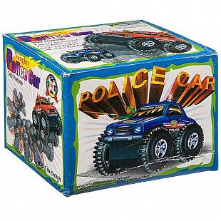 Машина-перевертыш Shenzhen Toys Джип с полицейским Б6085-1 blue