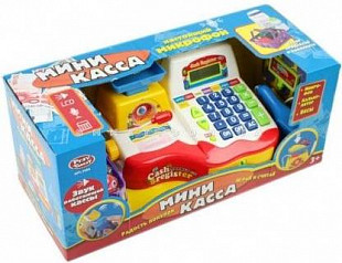 Игровой набор Play Smart Мини-касса 7162