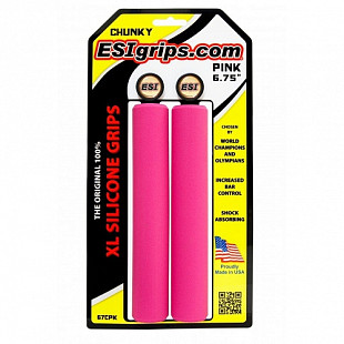 Грипсы ESI Chunky XL 6,75" 67CPK Pink