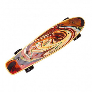 Penny board (пенни борд) RGX PNB-07 22" Yellow 01